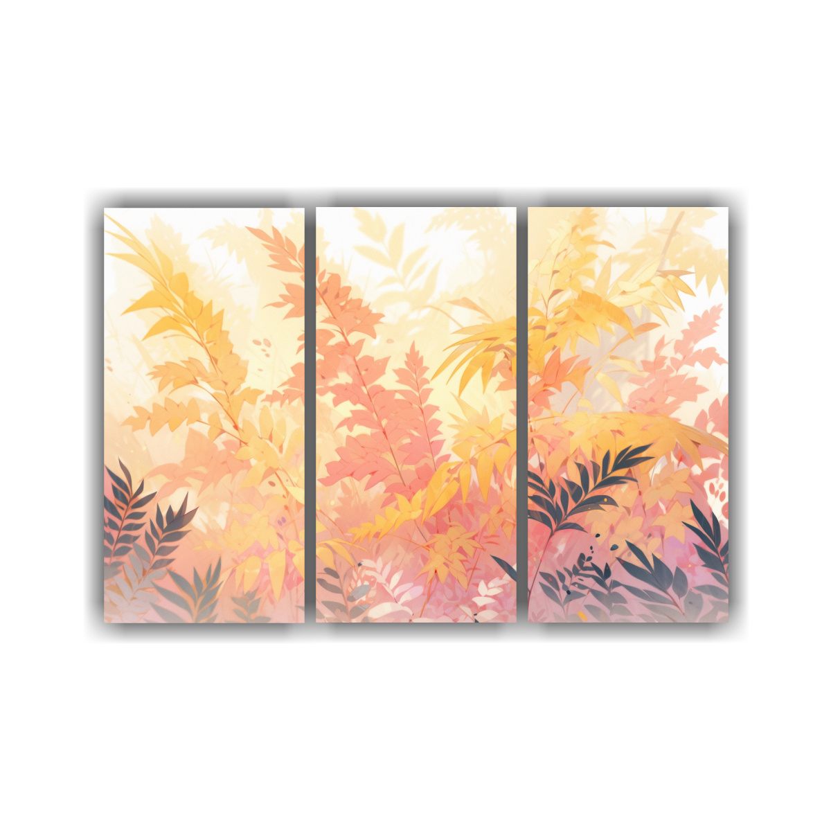 pinturas-decorativas-amarillo-y-rosa-estilo-neonoir-con-armon-a-crom-tica-