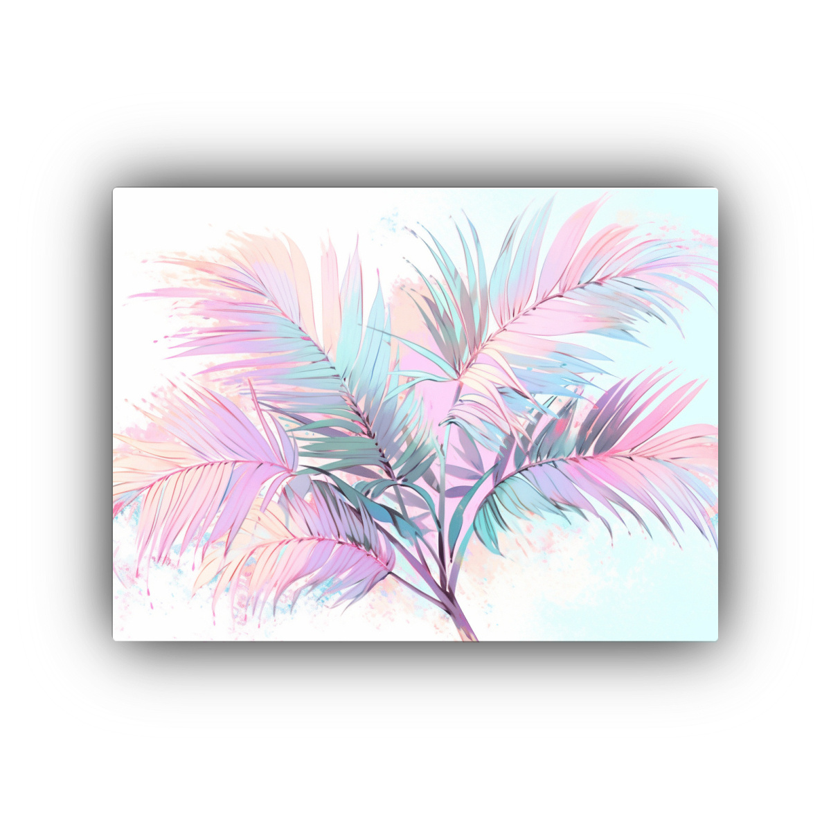 pinturas-decorativas-de-arte-moderno-con-palmera-en-colores-pastel-y-atm-sfera-neonoir-