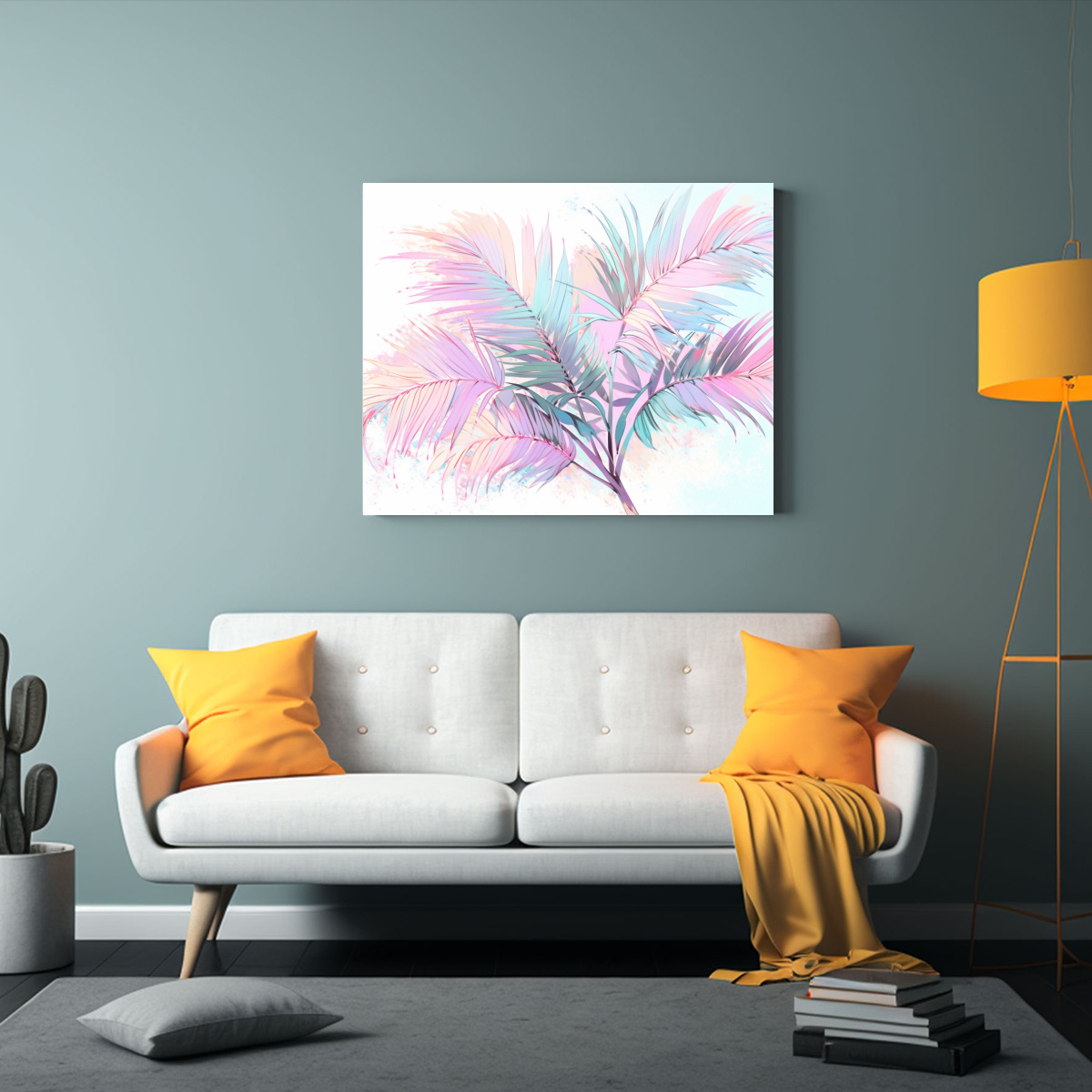pinturas-decorativas-de-arte-moderno-con-palmera-en-colores-pastel-y-atm-sfera-neonoir-1-1