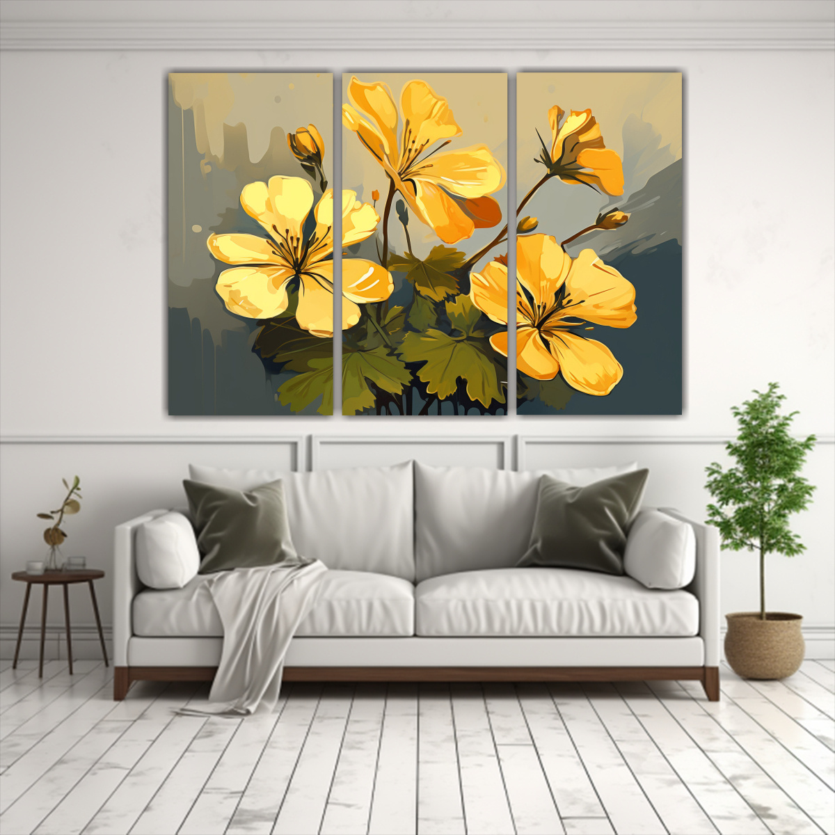 pinturas-decorativas-de-geranios-en-amarillo-y-estilo-neonoir-1