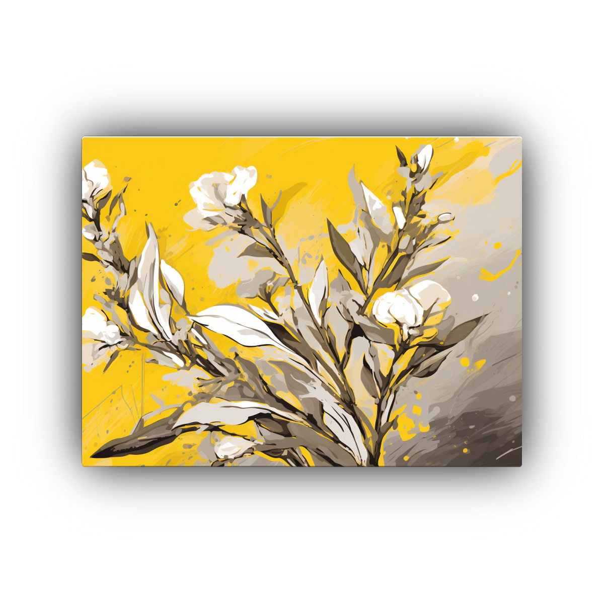pinturas-decorativas-de-hierbas-de-salvia-equilibrada-en-colores-amarillo-y-blanco-con-atm-sfera-neonoir