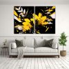 pinturas-decorativas-de-l-neas-finas-en-bastidor-amarillo-y-negro-estilo-neonoir-1-1