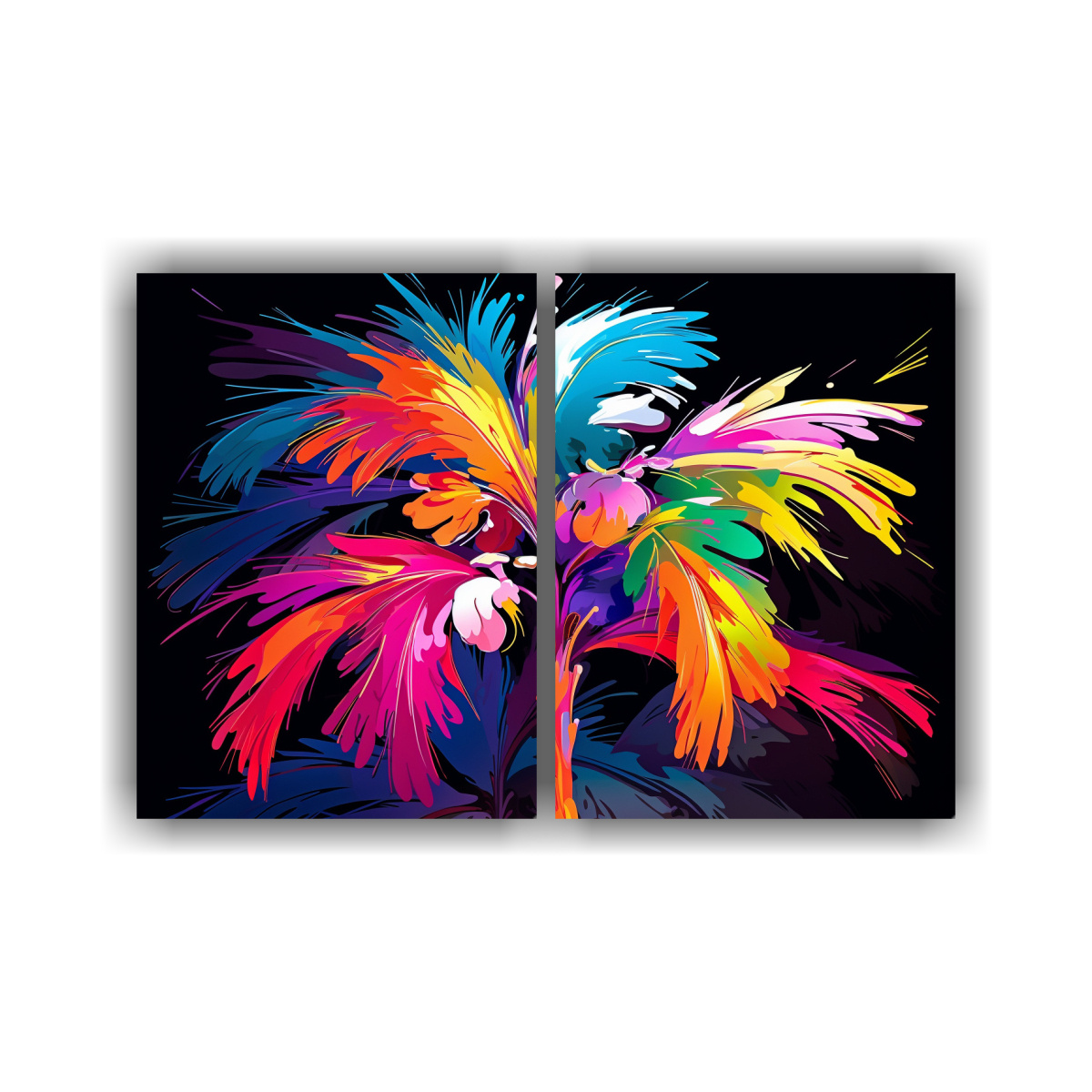 pinturas-decorativas-de-palmera-vibrante-en-neonoir-