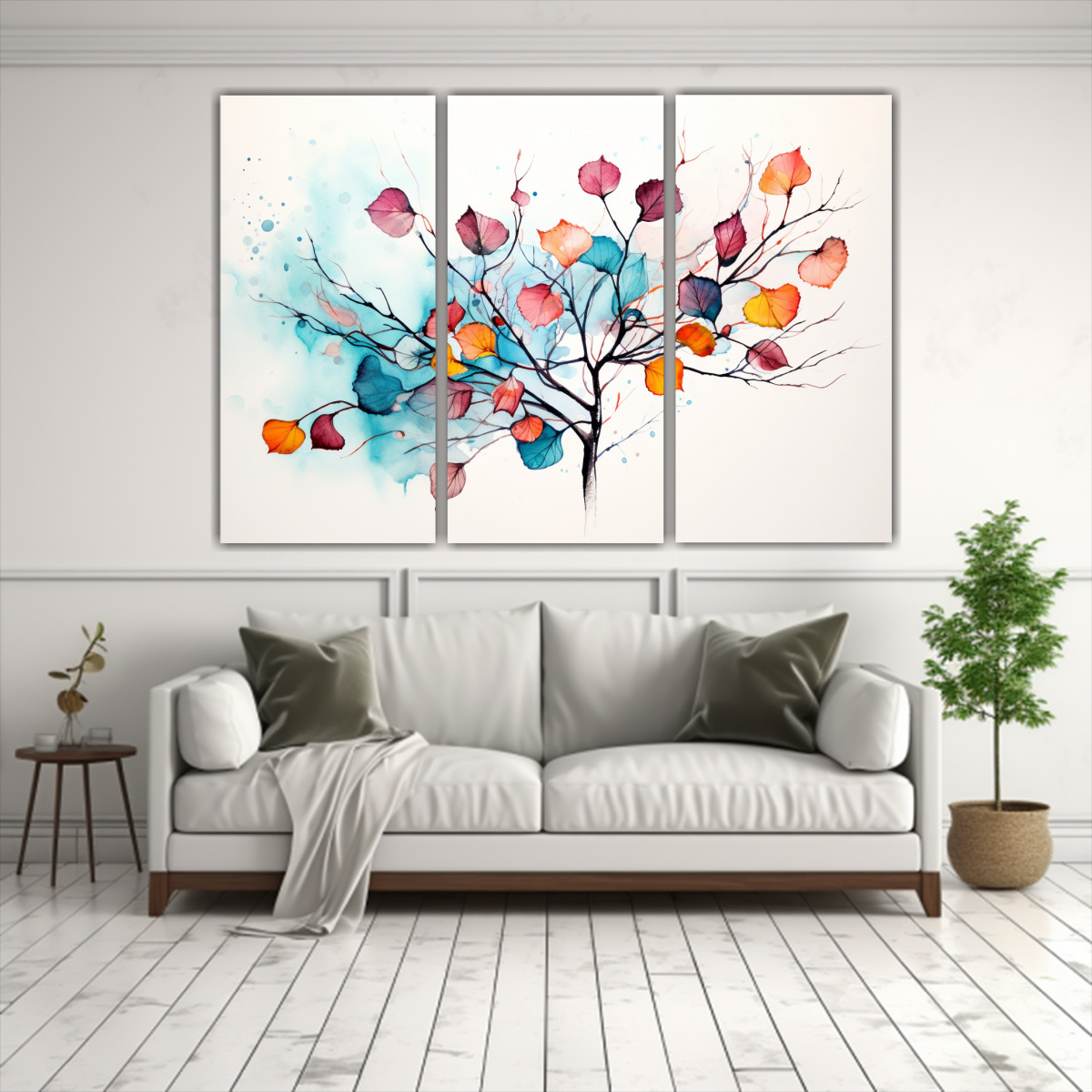 pinturas-decorativas-de-un-lamo-en-acuarelas-con-ambiente-neonoir-1