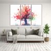 pinturas-decorativas-en-acuarela-de-rbol-frutal-en-agua-1
