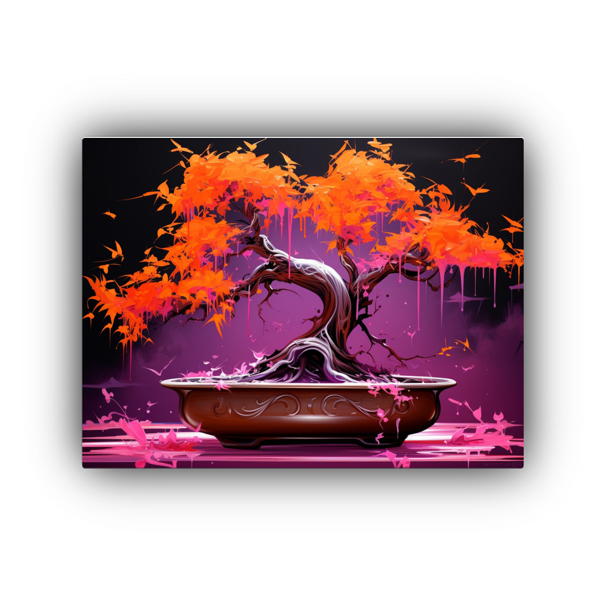 pinturas-decorativas-en-tonos-naranja-y-fucsia-con-atm-sfera-neonoir-