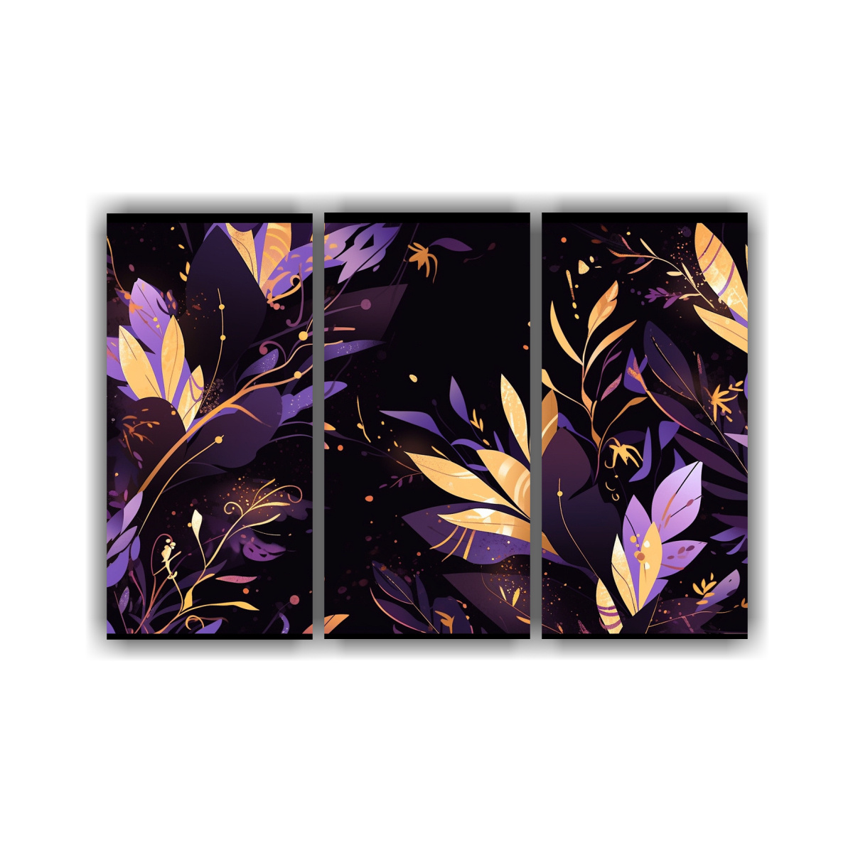 pinturas-decorativas-en-tonos-p-rpura-y-dorado-estilo-neonoir-