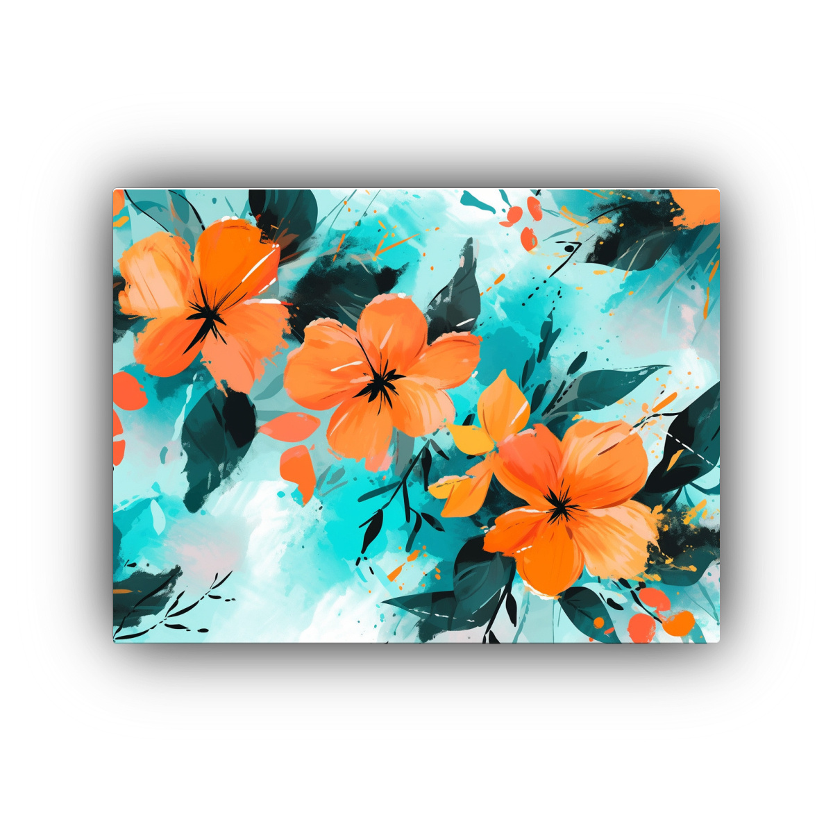 pinturas-decorativas-modernas-en-alta-resoluci-n-en-turquesa-y-naranja-con-atm-sfera-neonoir-