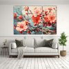 pinturas-decorativas-neonoir-de-un-rbol-de-acebo-en-rojo-y-naranja-1