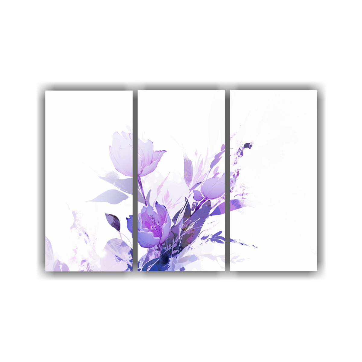 pinturas-en-lienzo-de-estilo-neonoir-en-morado-y-blanco-para-decorar-