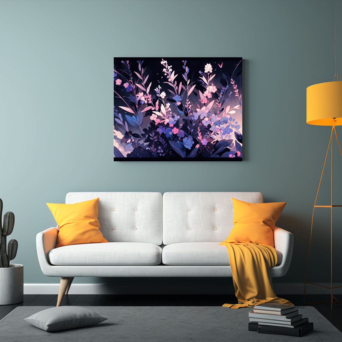 pinturas-modernas-de-tonos-lavanda-y-hierbas-en-colores-vibrantes-1