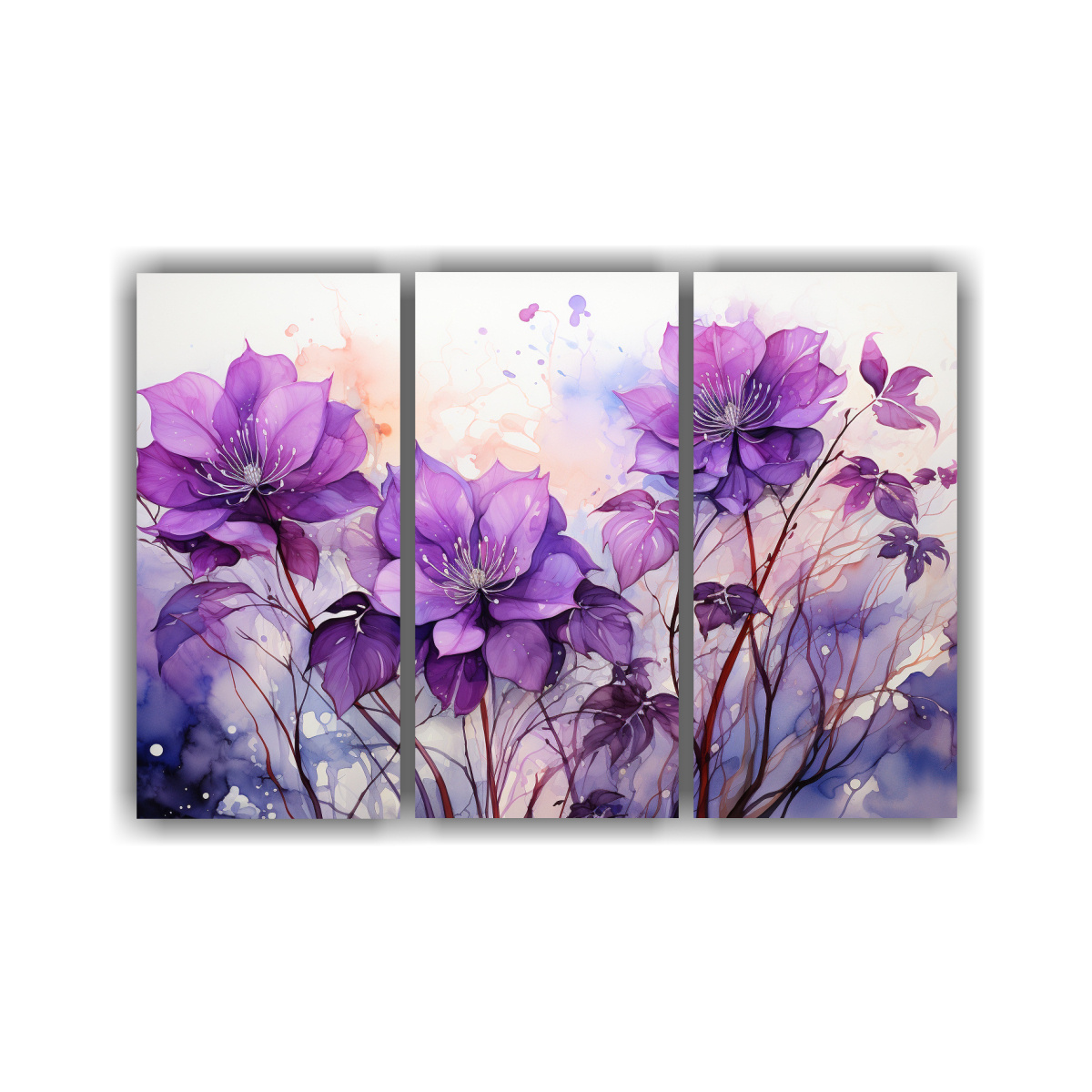 tr-ptico-abstracto-de-l-neas-finas-bajo-un-eucalipto-en-morado-y-blanco-con-atm-sfera-neonoir