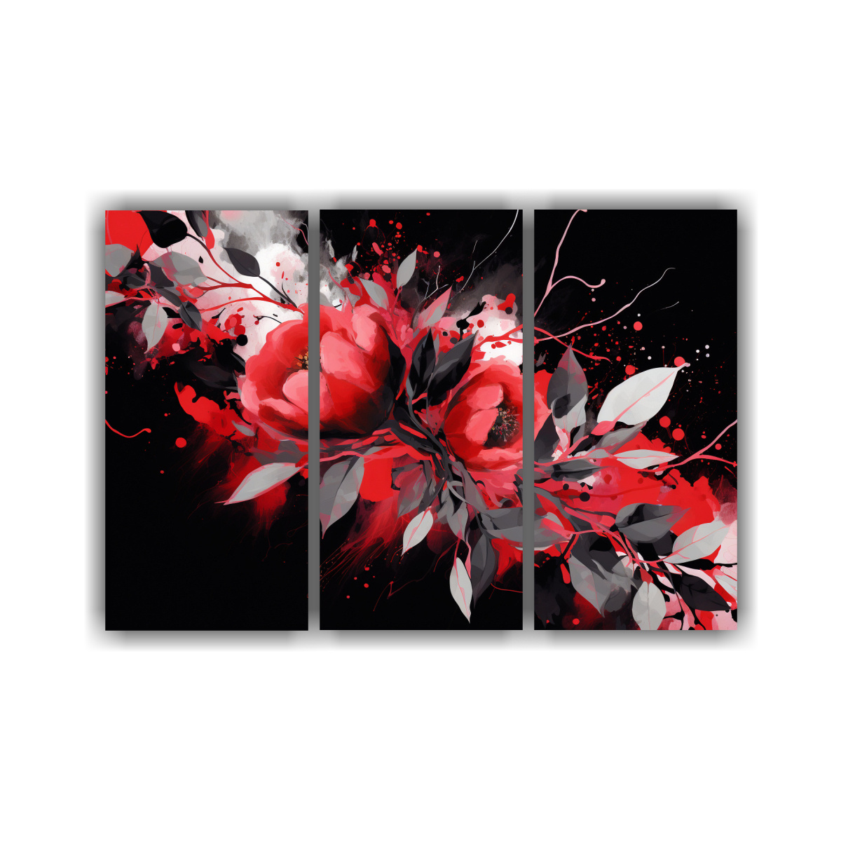 tr-ptico-dibujo-hojas-de-eucalipto-rojo-y-negro-estilo-neonoir