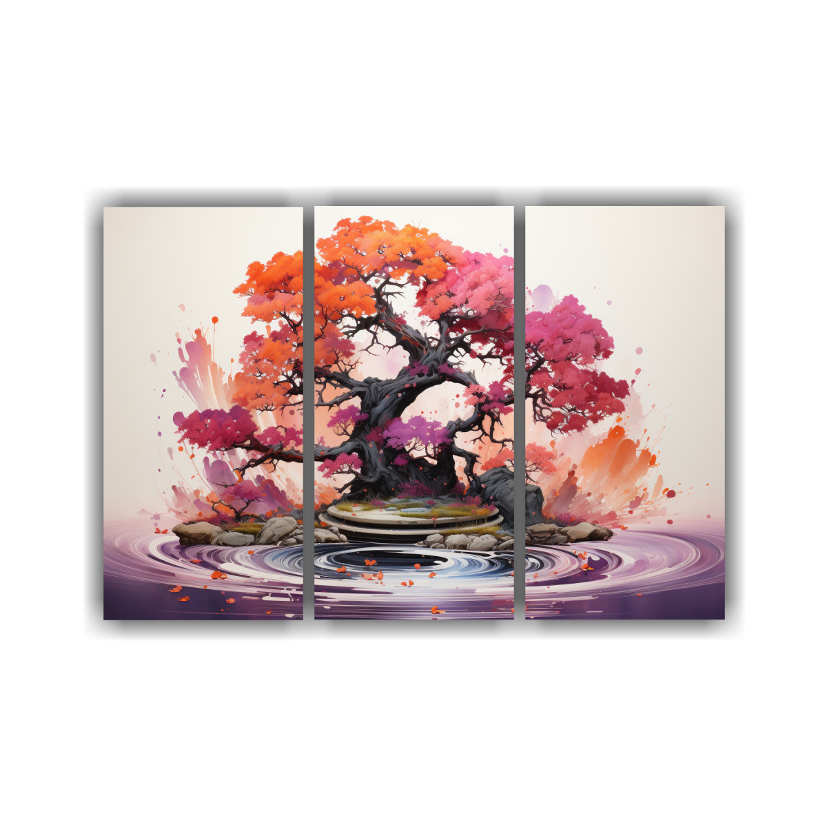 tr-ptico-intensidad-fucsia-naranja-y-oro-pintura-abstracta-en-colores