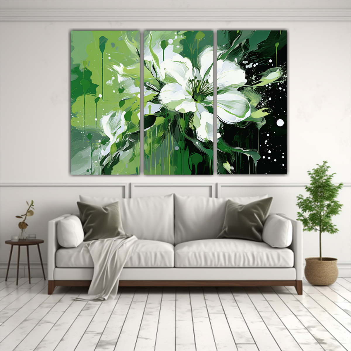 tr-ptico-lienzo-impacto-visual-verde-y-blanco-estilo-neonoir-1-1