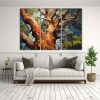 tres-lienzos-acuarela-rbol-kauri-estilo-leo-abstracto-detallado-1-1
