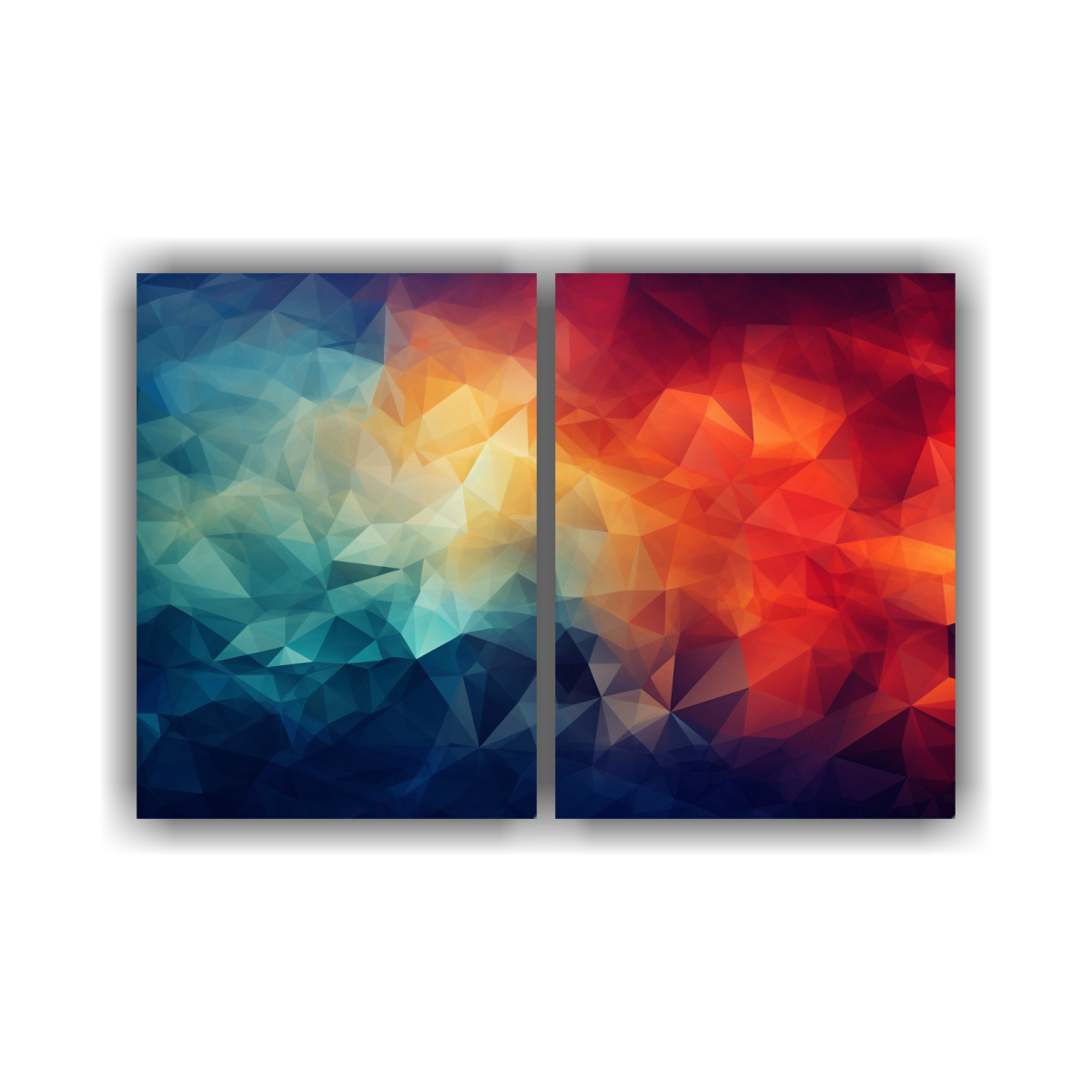 arte-abstracto-equilibrio-visual-lienzos-fondo-moderno