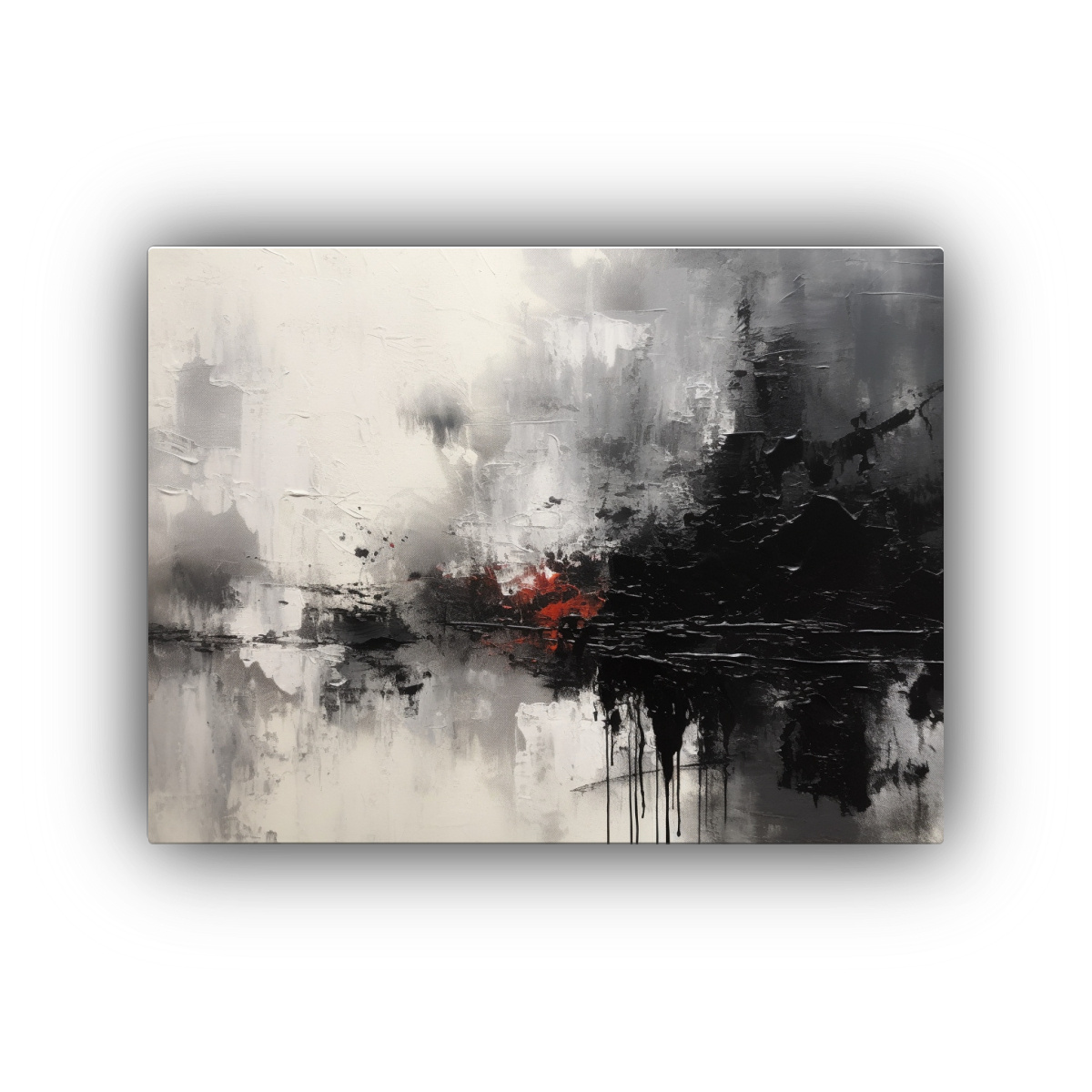 arte-de-pared-expresivo-pintura-blanco-y-negro-con-salpicaduras