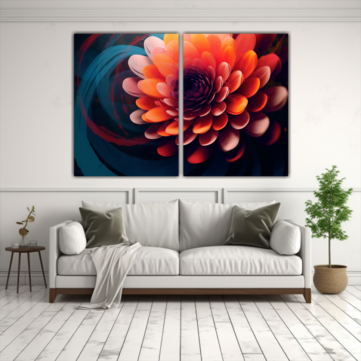 conjunto-de-cuadros-en-bastidor-tonos-econ-micos-con-flores-1