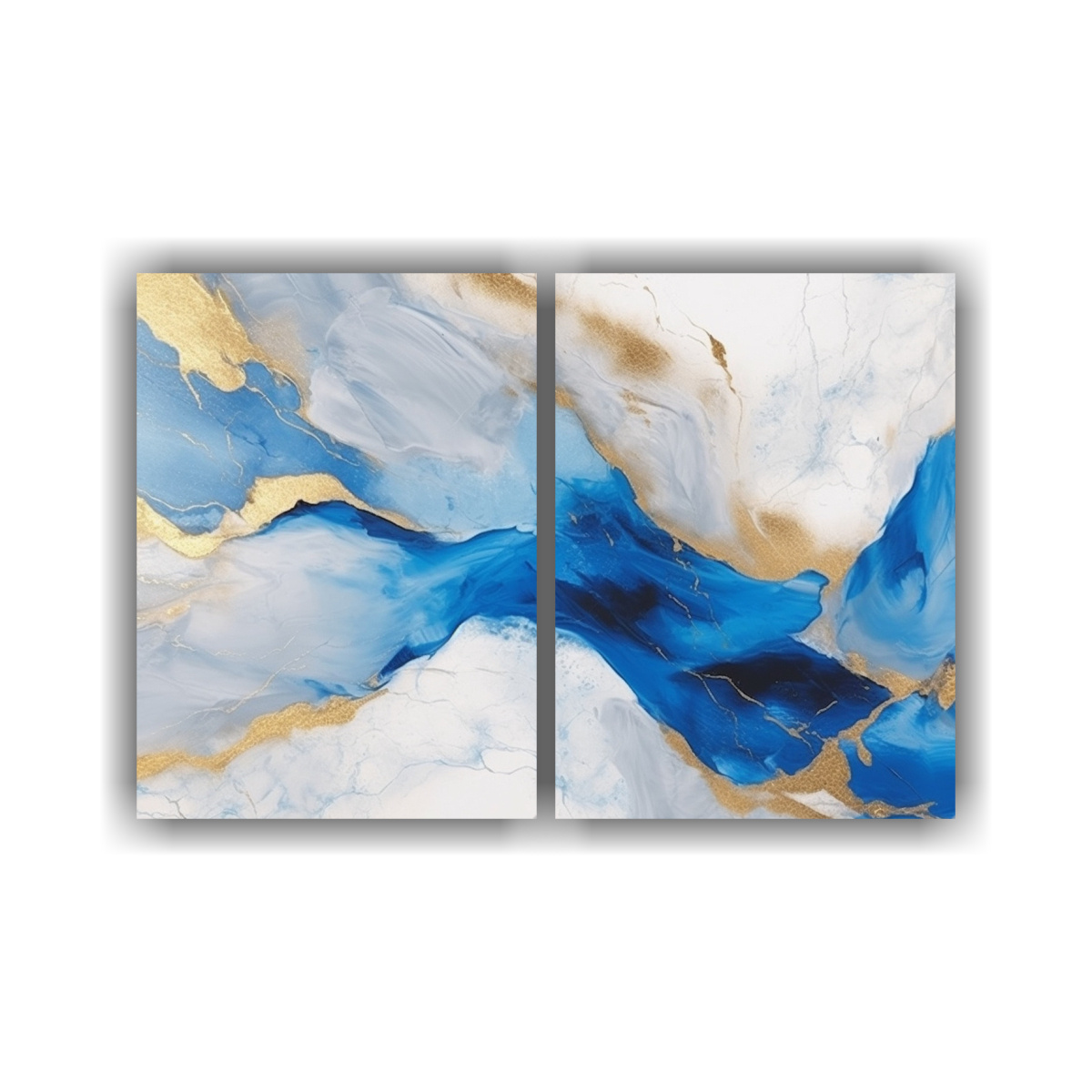 cuadro-abstracto-azul-blanco-con-dorado-para-decorar-