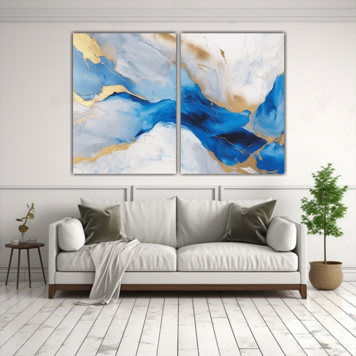 cuadro-abstracto-azul-blanco-con-dorado-para-decorar-1-1