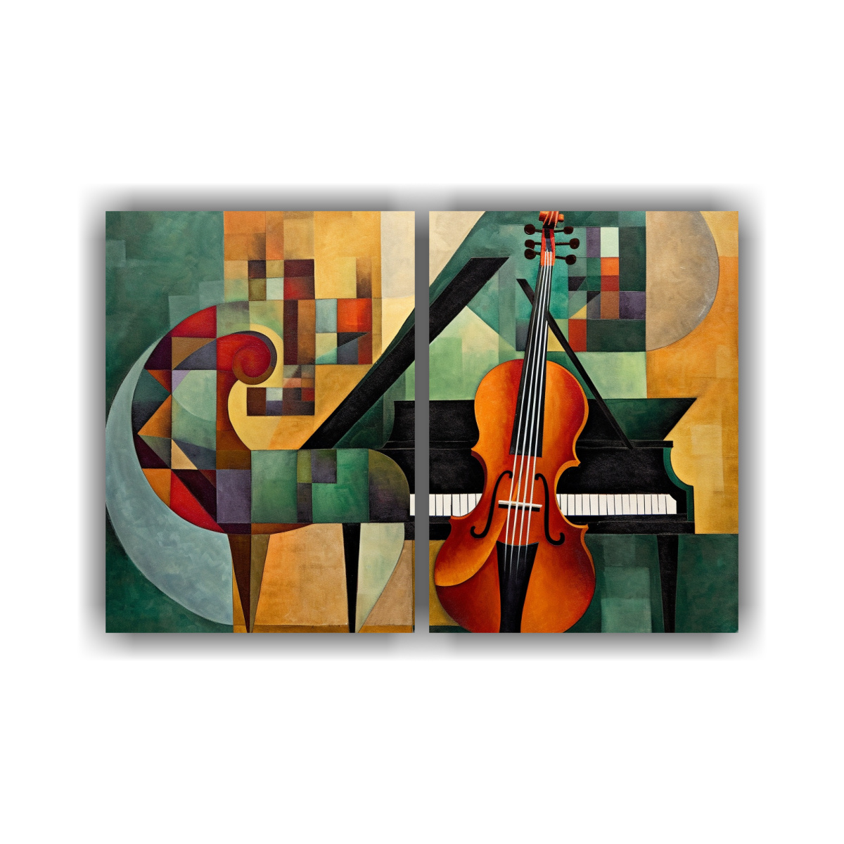 cuadro-abstracto-de-piano-y-viol-n-en-colores-vivos