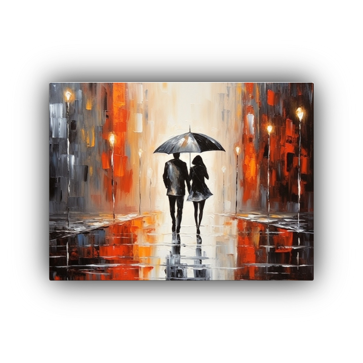 cuadro-abstracto-rainy-manhattan-romance-con-mujer-en-tonos-representativos