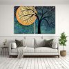 cuadro-abstracto-rectangular-con-la-luna-y-estrellas-en-un-cielo-nocturno-con-silueta-1-1