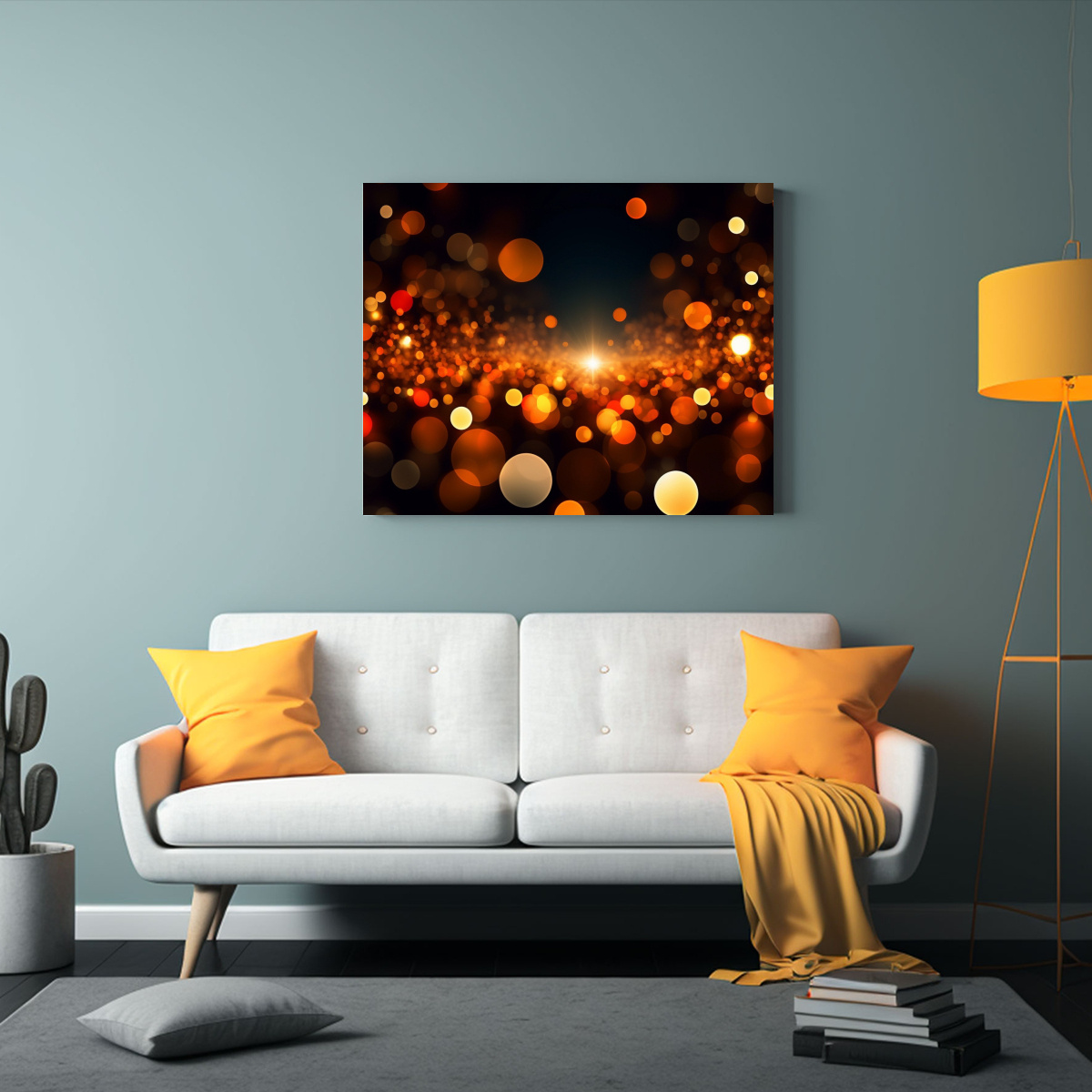 cuadro-acuarela-de-luz-dorada-intensa-en-negro-y-dorado-1