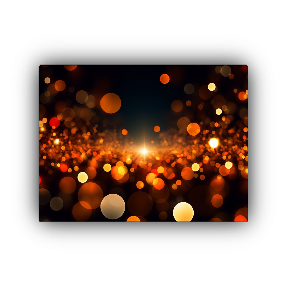 cuadro-acuarela-de-luz-dorada-intensa-en-negro-y-dorado