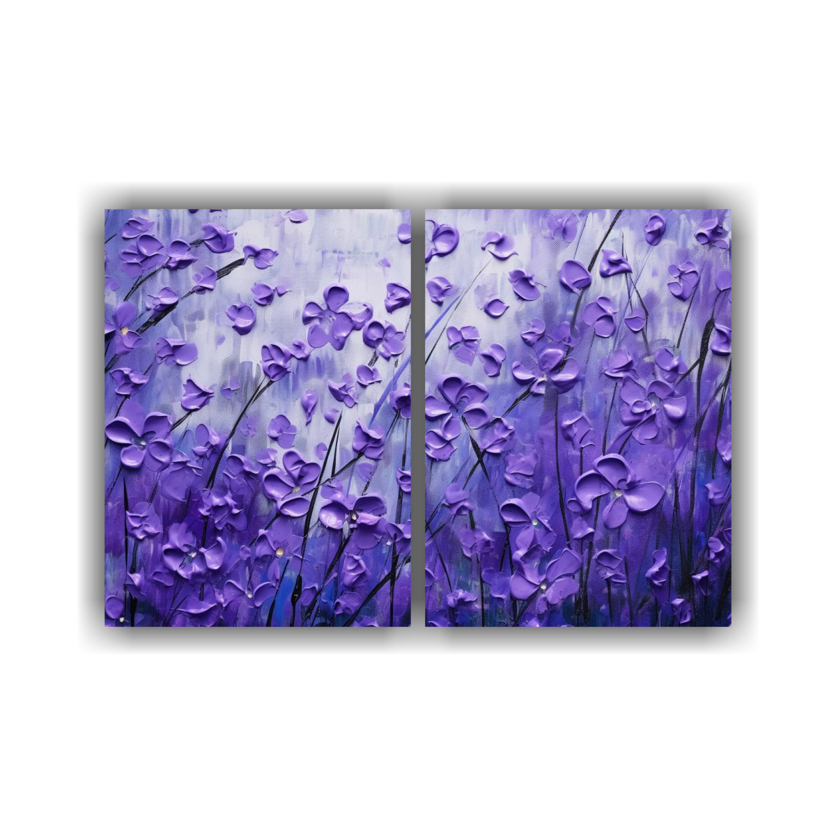 cuadro-con-2-telas-en-bastidor-tonos-minimalista-flores-abstractas-en-lila-fondo-