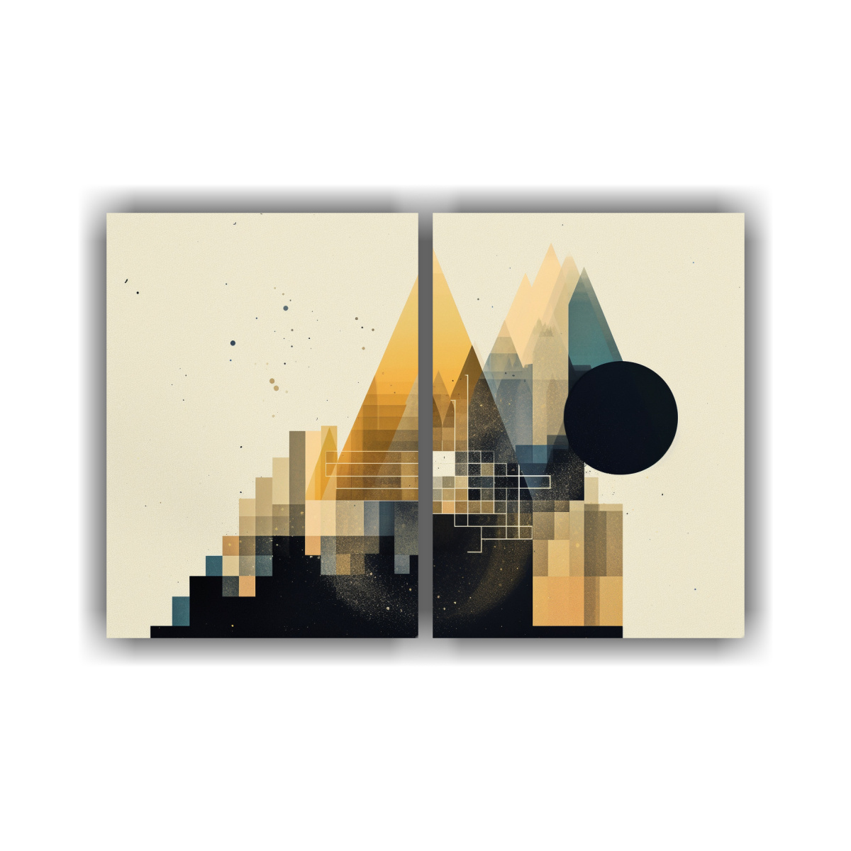 cuadro-de-pared-acuarela-est-tica-im-genes-y-geometr-a-collage-simple