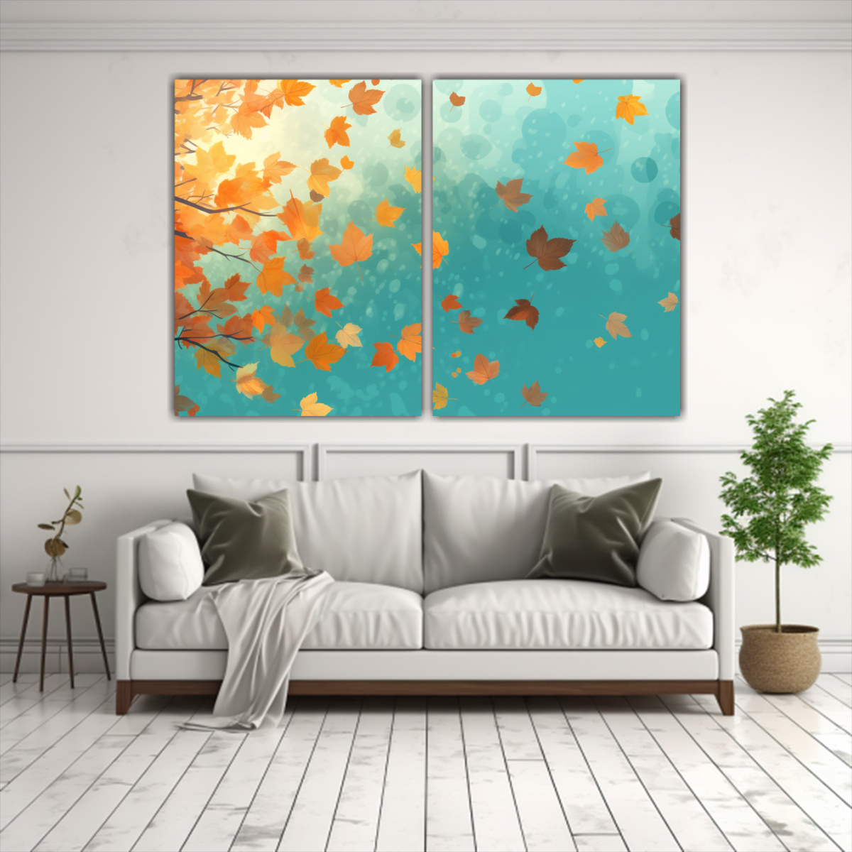 cuadro-decorativo-hojas-flotan-bajo-sol-oto-al-en-cielo-1-1