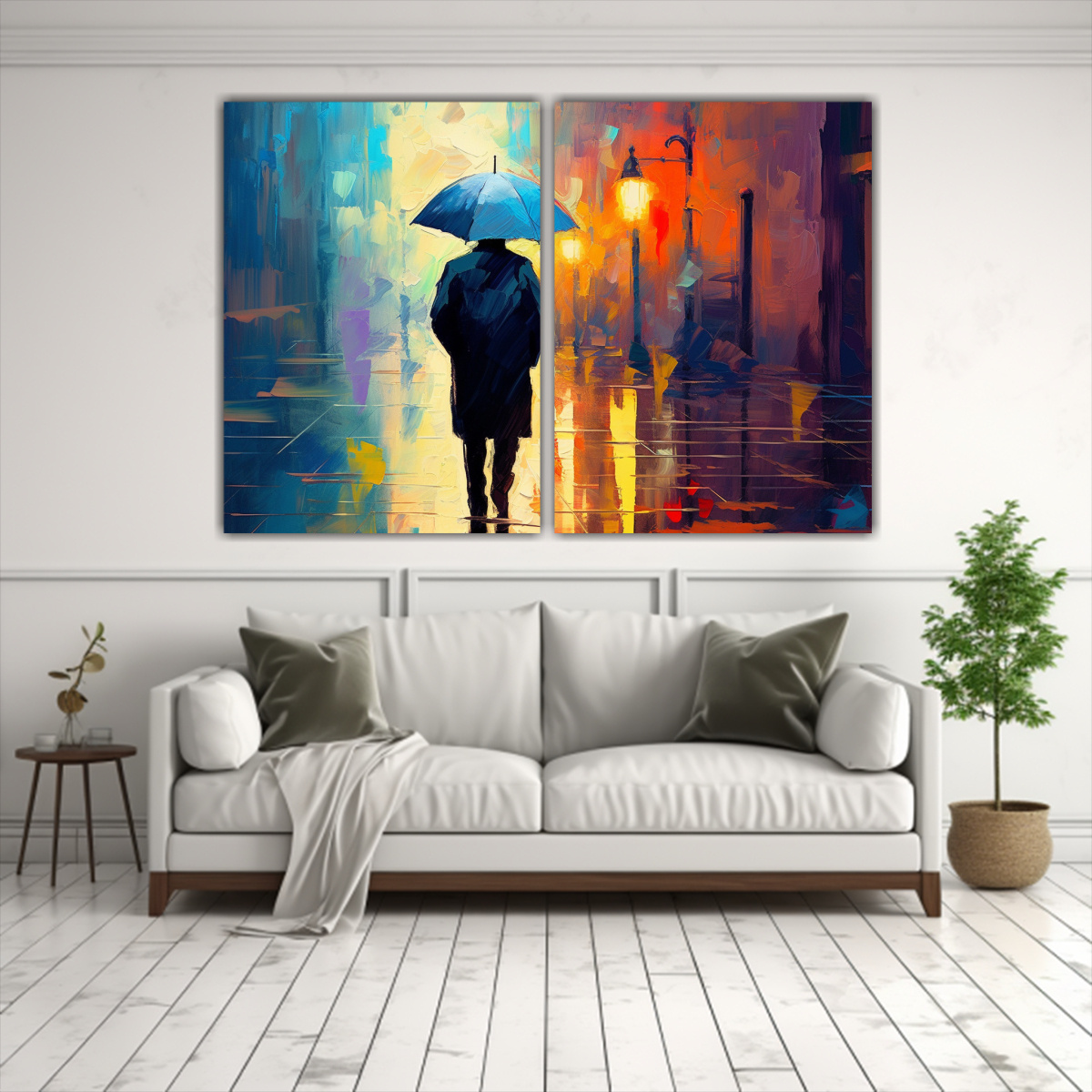 cuadro-decorativo-hombre-anciano-con-paraguas-caminando-al-atardecer-1