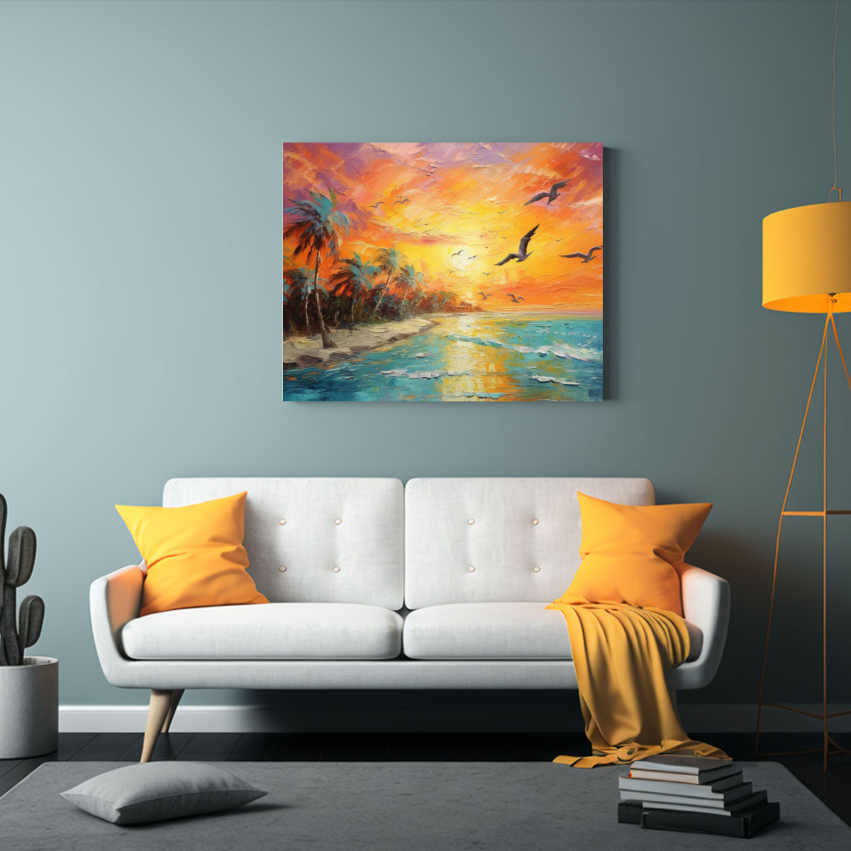 cuadro-en-bastidor-fantas-a-tropical-con-arco-ris-vibrante-1