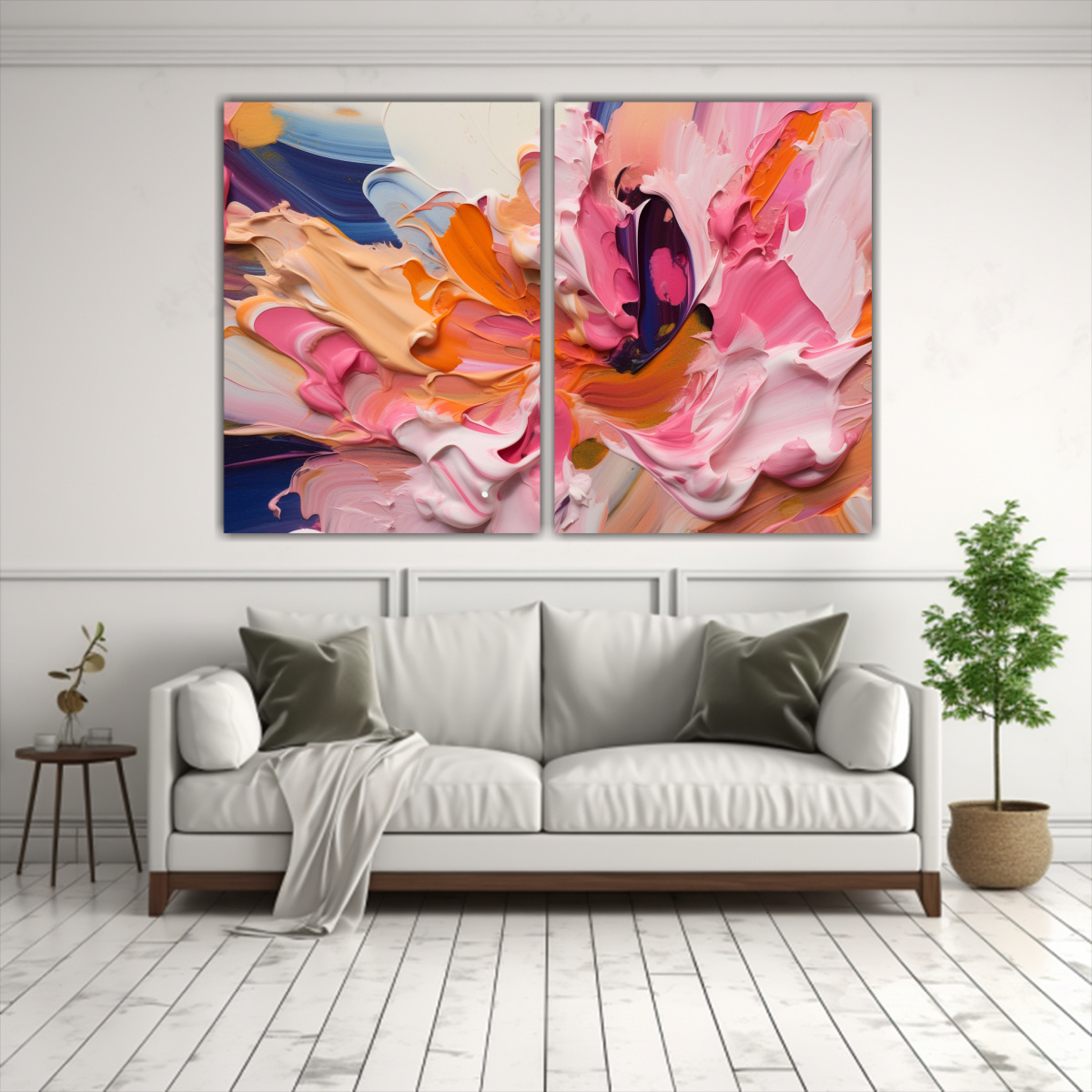 cuadro-floral-en-bastidor-belleza-de-dos-telas-en-leo-1