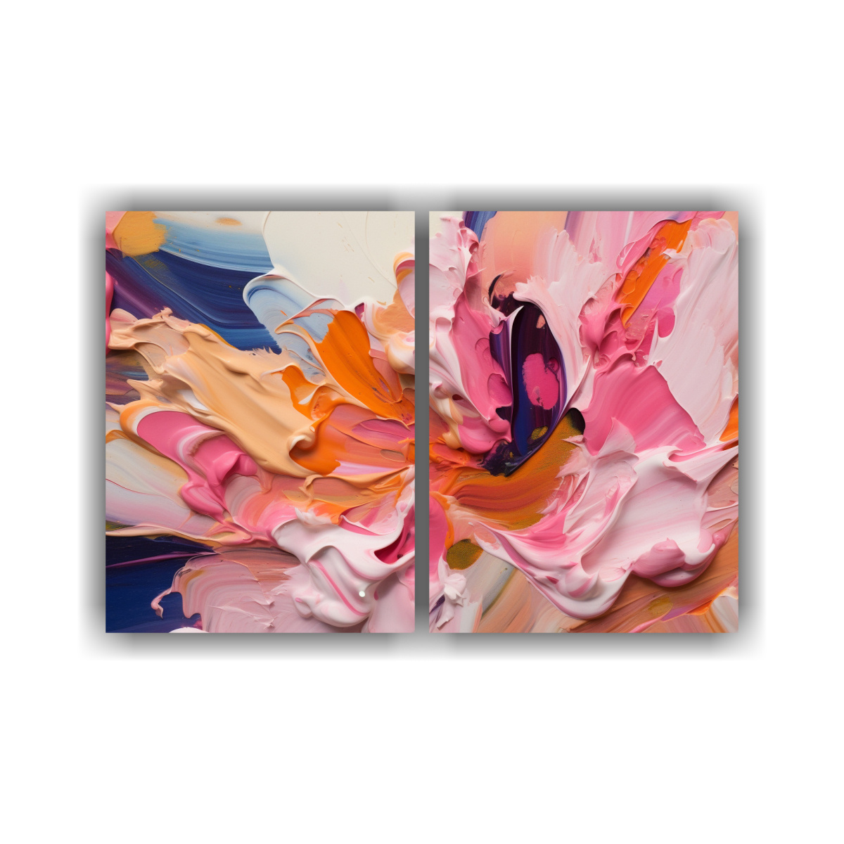 cuadro-floral-en-bastidor-belleza-de-dos-telas-en-leo