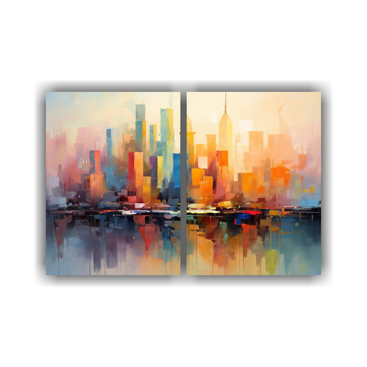 cuadro-fotograf-a-ciudad-moderna-al-atardecer