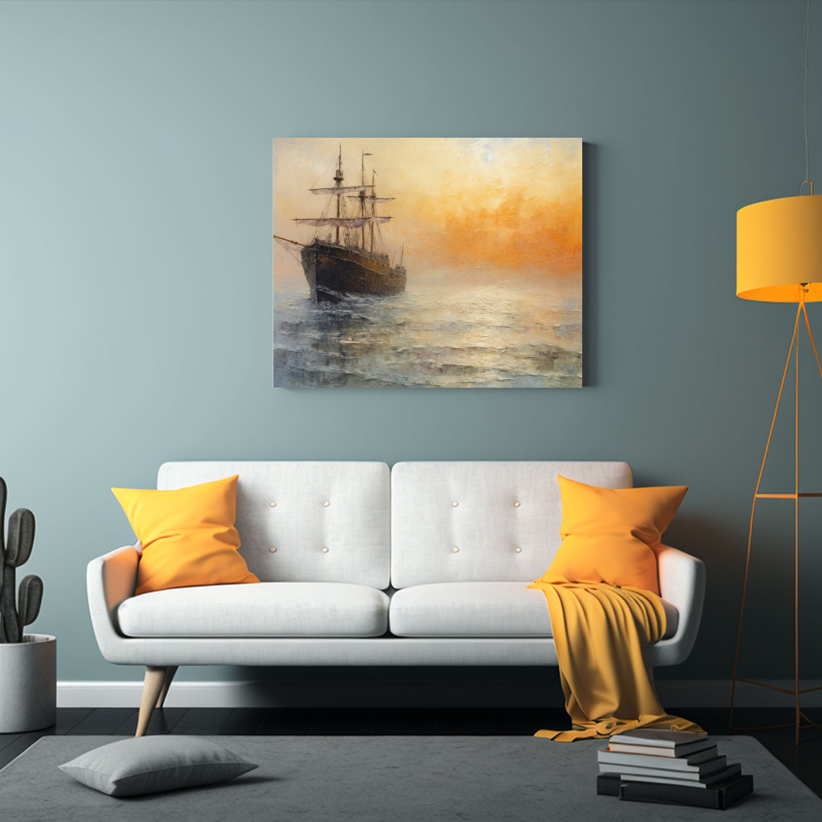 cuadro-marino-barco-costa-impresionista-leo-lienzo-1-1