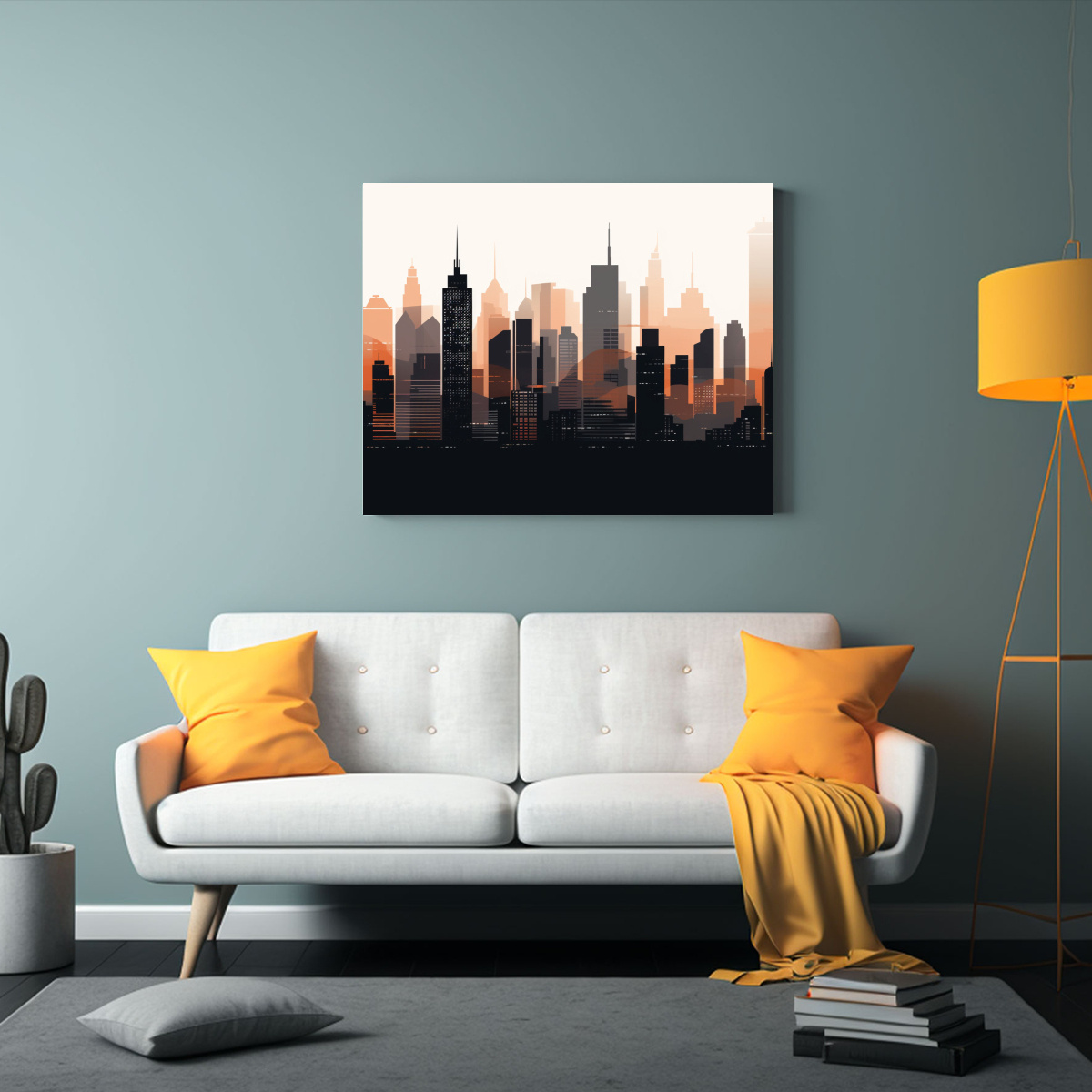 cuadro-moderno-minimalista-de-ciudad-en-lienzo-de-tela-1