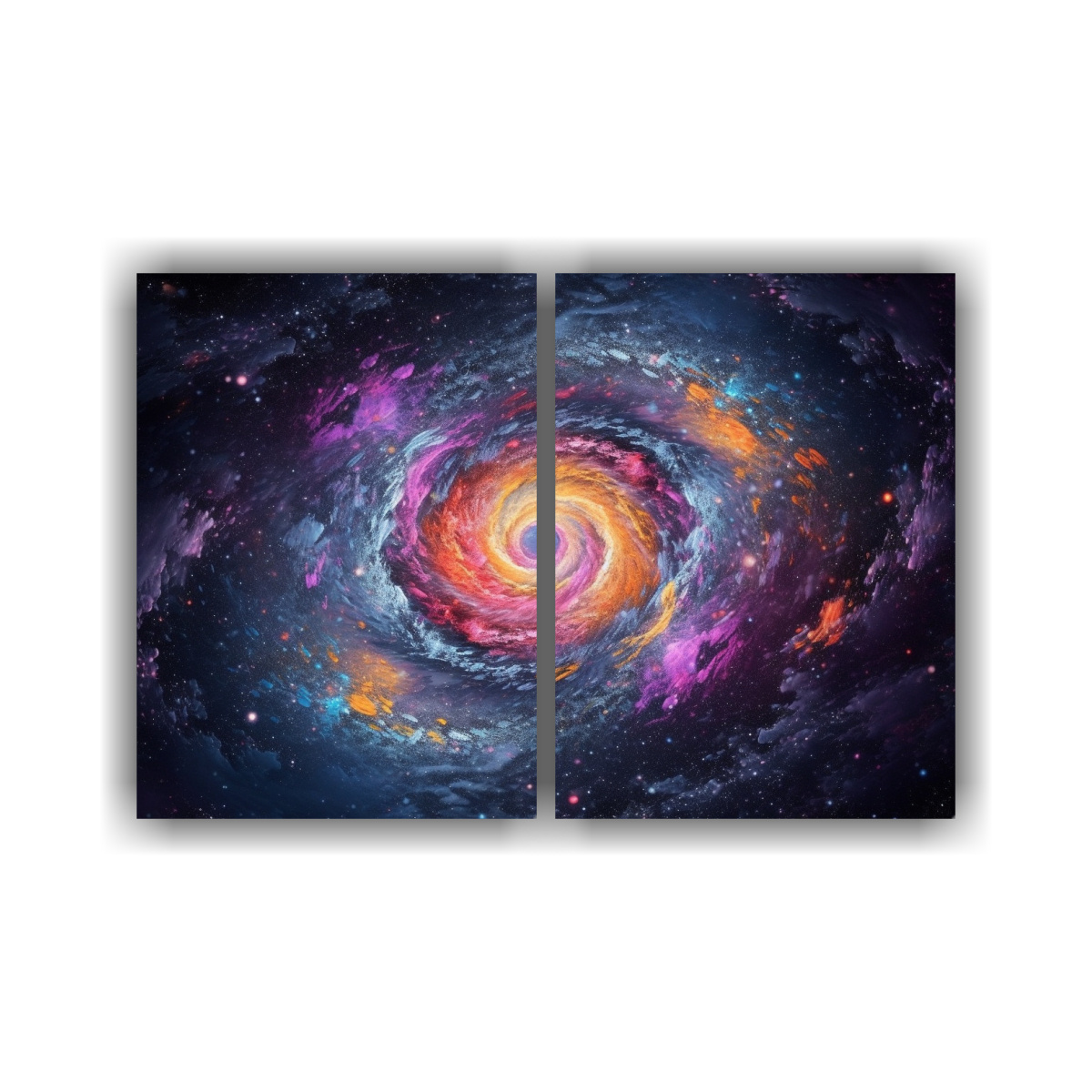 cuadro-textura-mapa-galaxia-vista-superior-plana