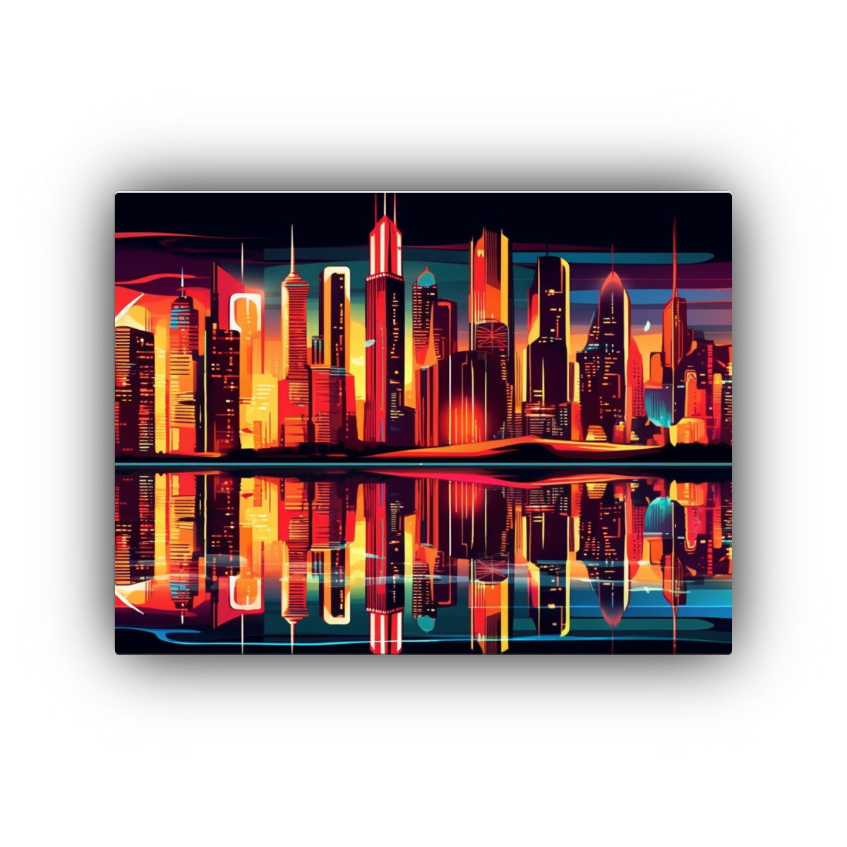 cuadro-tonos-ciudad-neo-precisi-n-lienzo-arte-ciudad-moderna-neo-precisi-n