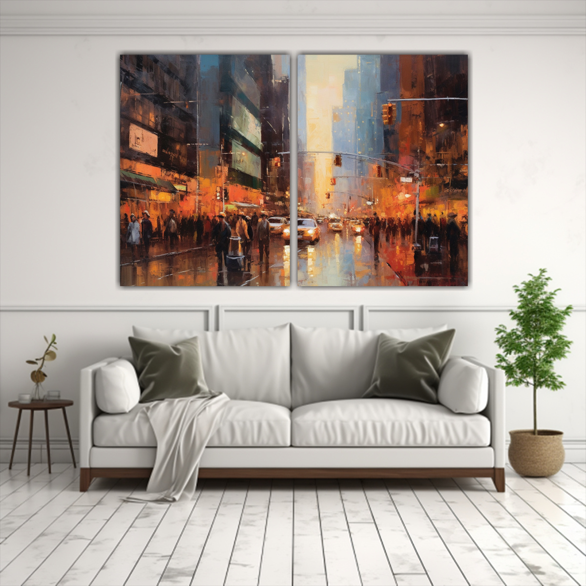 cuadro-urbano-evocador-venta-de-2-arte-pared-resistente-1