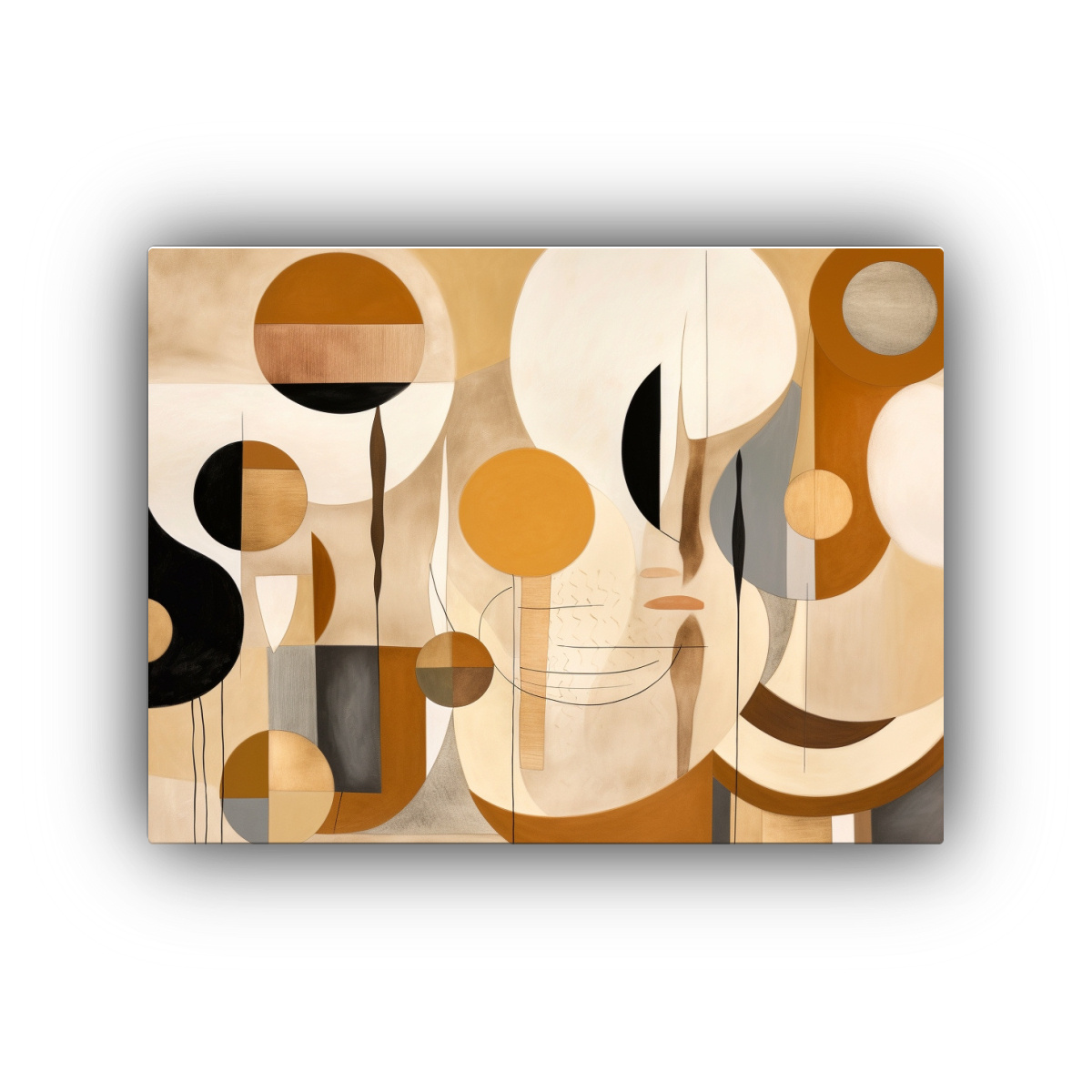 cuadro-venta-intenso-arte-africano-abstracto-con-formas-org-nicas-fluidas