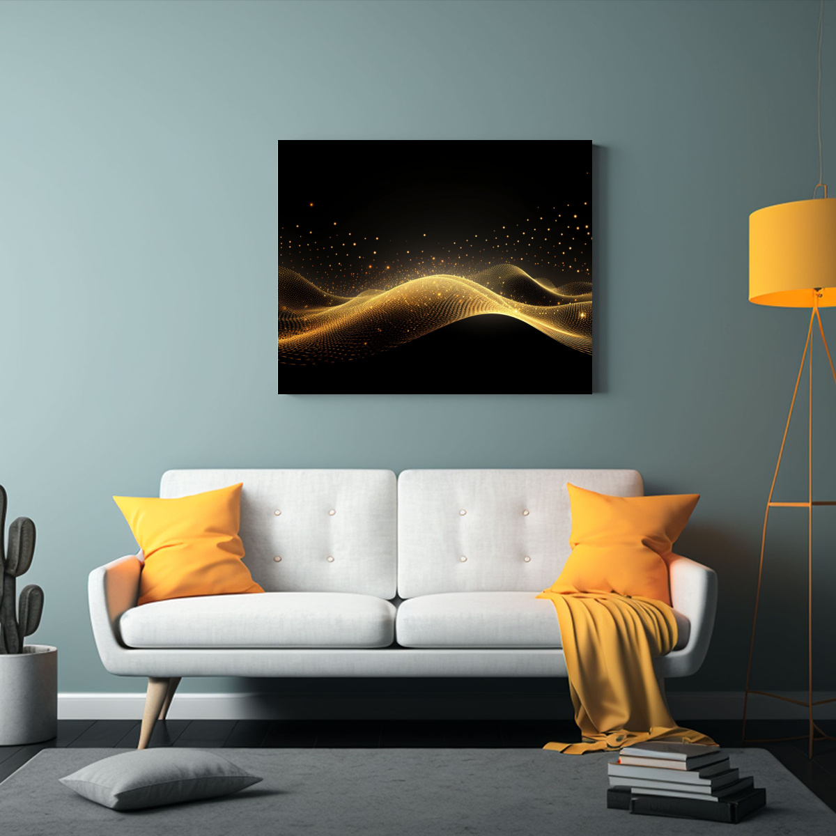 cuadro-vintage-abstracto-en-lienzo-estilo-dorado-con-luz-1-1