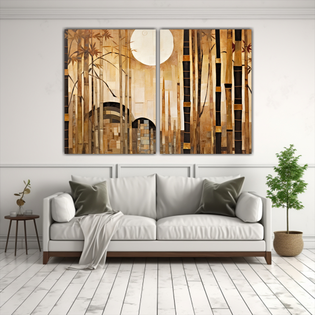 cuadros-concepto-pop-art-en-tonos-p-rpura-marr-n-y-beige-1