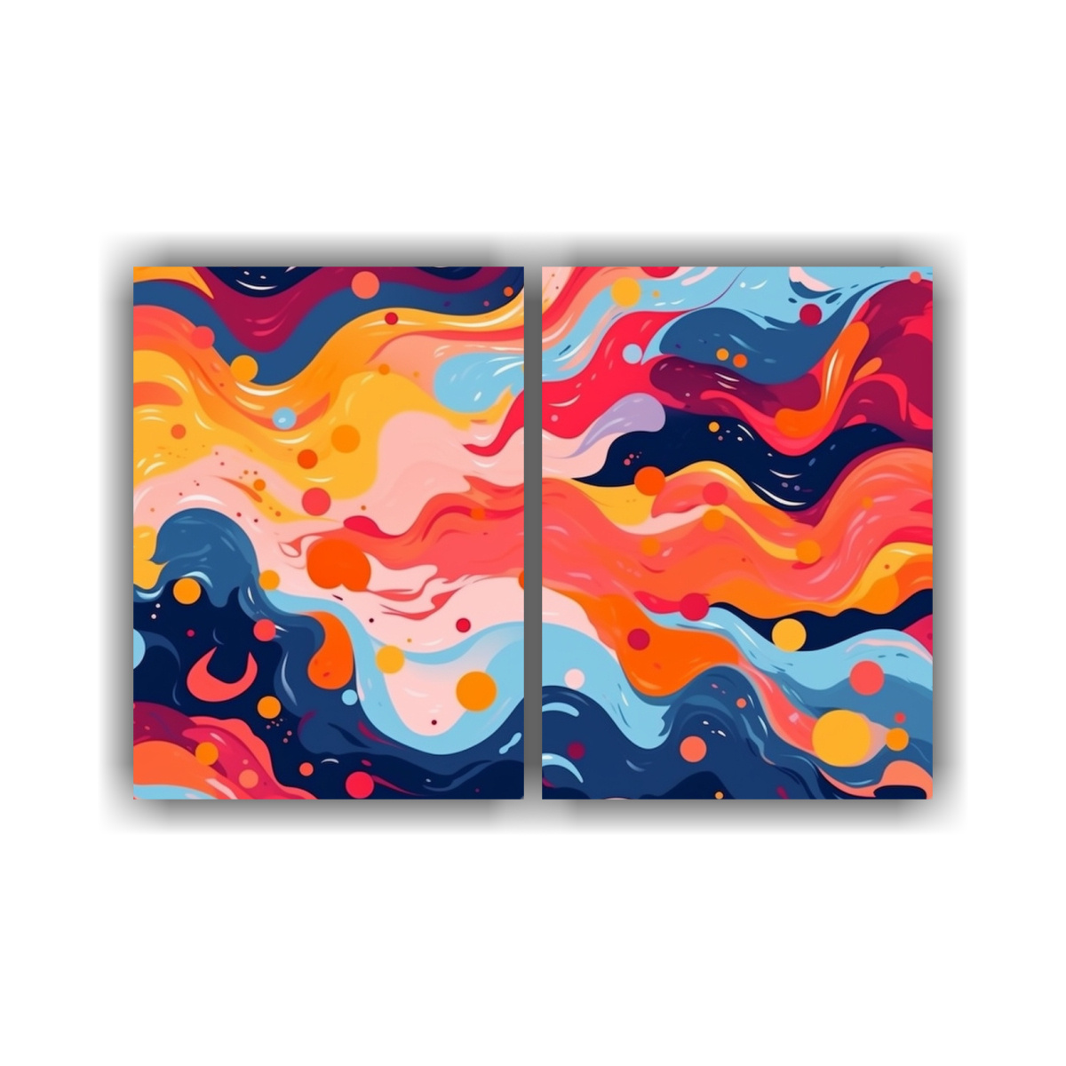 cuadros-cuadro-regalo-cuadrados-arte-abstracto-gouache