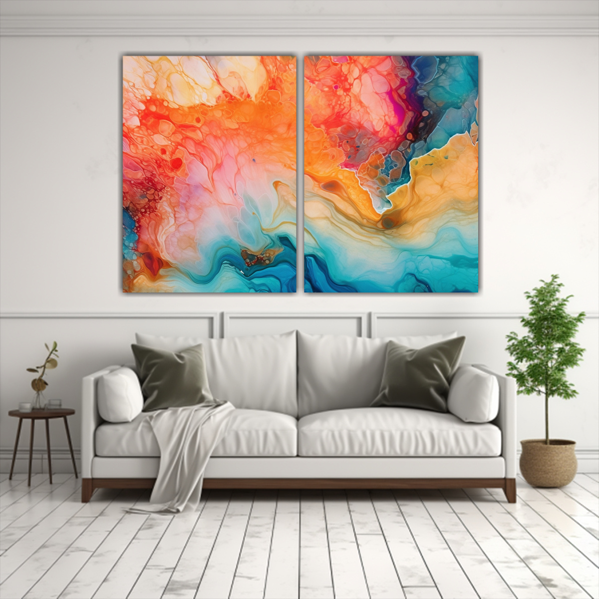 cuadros-de-tela-con-armon-a-crom-tica-y-remolinos-met-licos-1-1