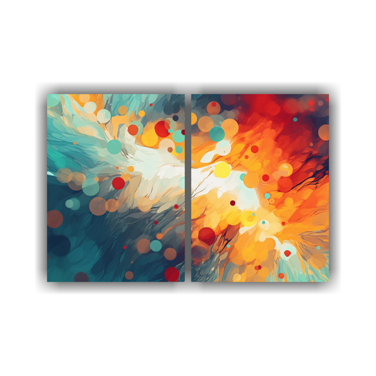 cuadros-decorativos-abstractos-con-patrones-intensos-