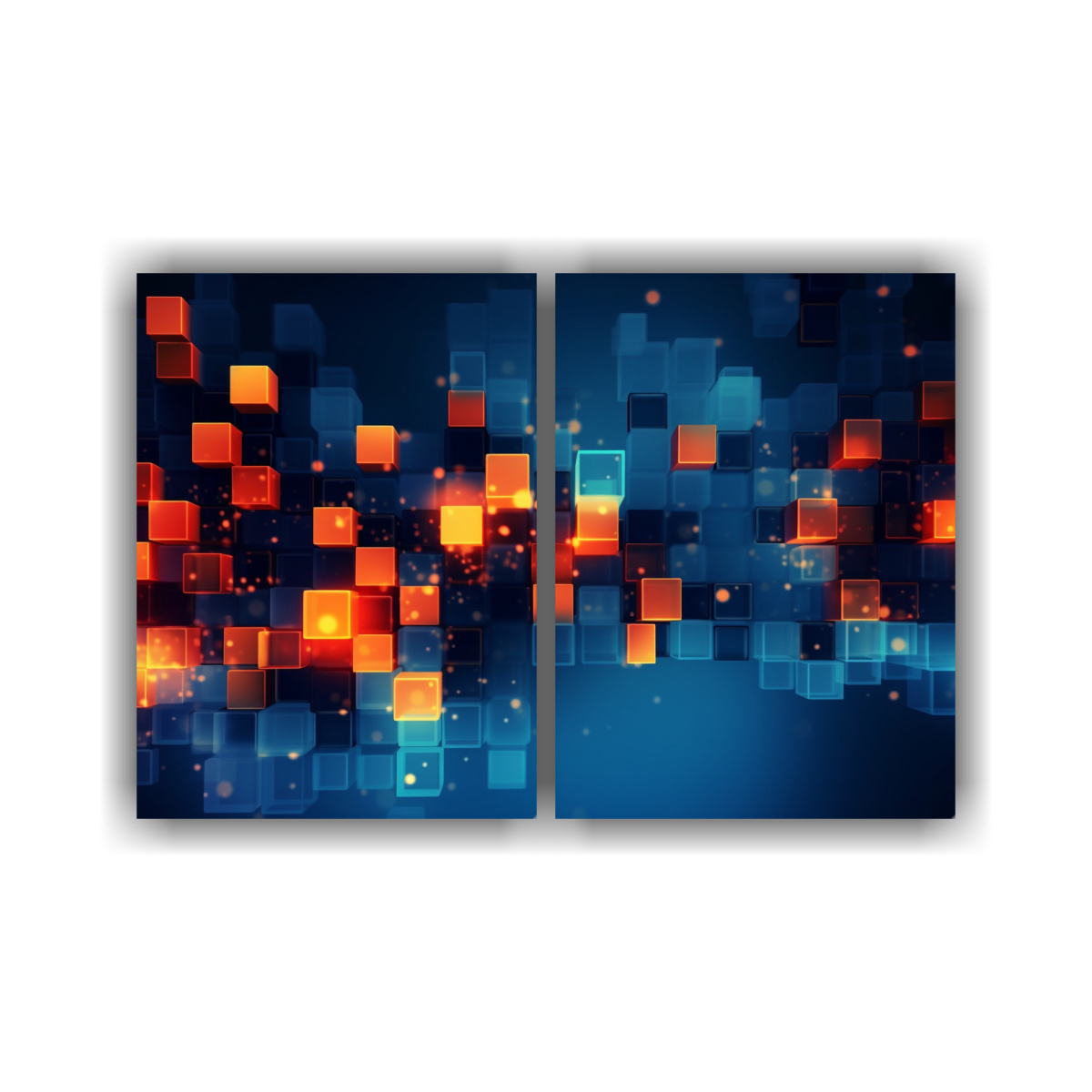 cuadros-decorativos-abstractos-de-alta-calidad-con-cuadrados-azules-y-l-neas-naranjas-